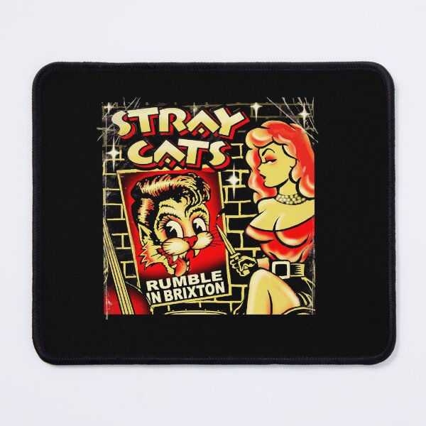 Item preview, Stray Cats, Brian Setzer Classic designed and sold by Quicklack.