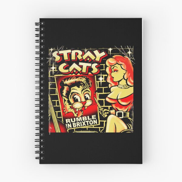 Item preview, Stray Cats, Brian Setzer Classic designed and sold by Quicklack.