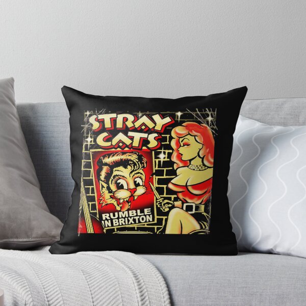 Item preview, Stray Cats, Brian Setzer Classic designed and sold by Quicklack.