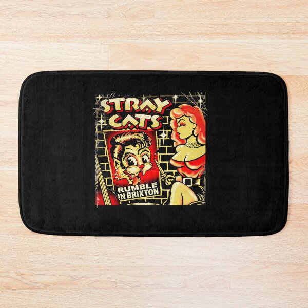 Item preview, Stray Cats, Brian Setzer Classic designed and sold by Quicklack.