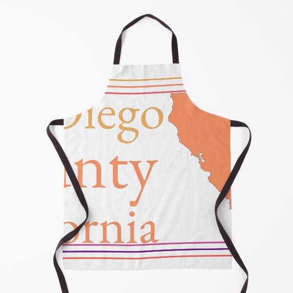 Item preview, San Diego County California Highlighted on State Map designed and sold by TheIconSmith.