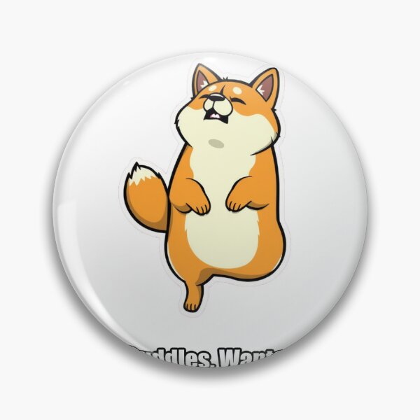 Item preview, Shiba Inu - Refused Cuddles Wanted Cuddles - Funny Shiba Gift designed and sold by pawdrops.
