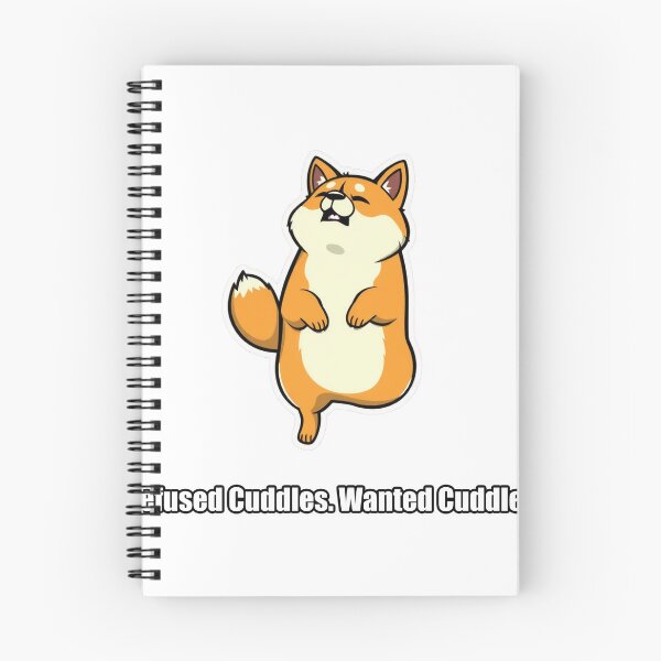 Item preview, Shiba Inu - Refused Cuddles Wanted Cuddles - Funny Shiba Gift designed and sold by pawdrops.