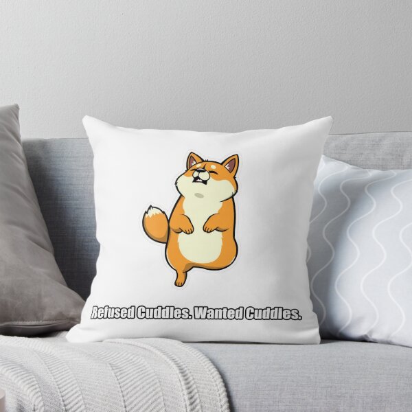 Item preview, Shiba Inu - Refused Cuddles Wanted Cuddles - Funny Shiba Gift designed and sold by pawdrops.