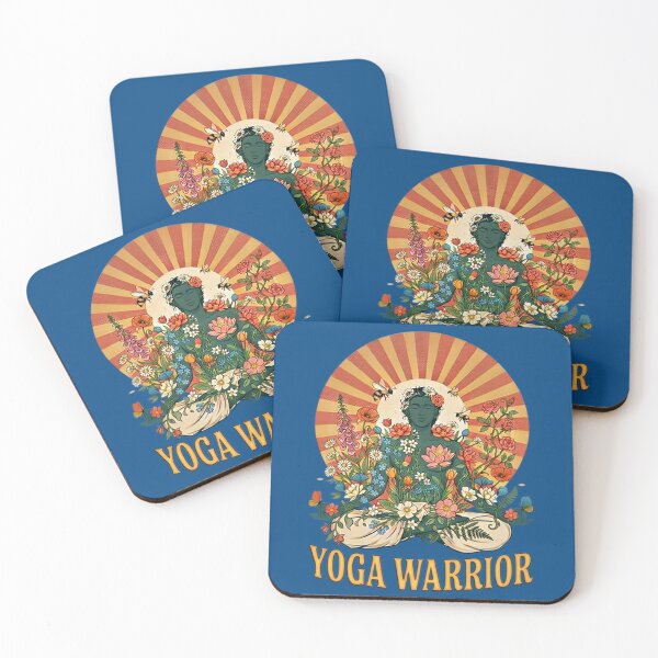Item preview, Yoga Warrior Yoga Army designed and sold by darudcraft.