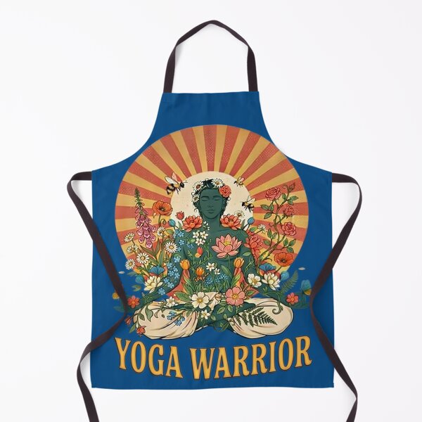 Item preview, Yoga Warrior Yoga Army designed and sold by darudcraft.