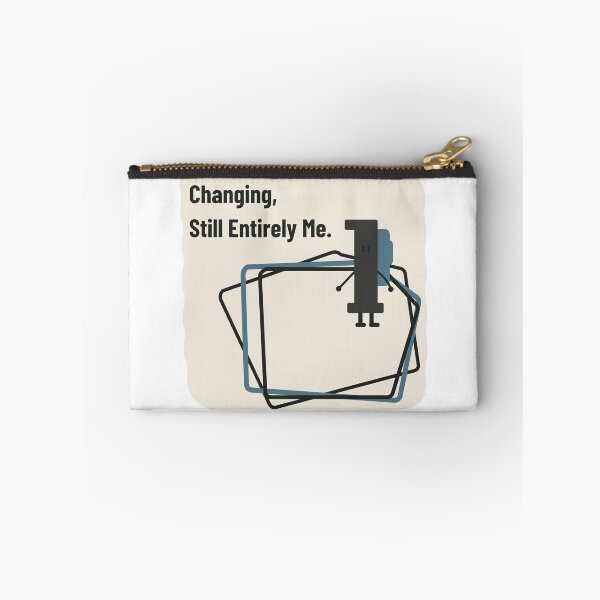 Item preview, Changing, Still Entirely Me | Margin Character Art designed and sold by Unhurried Turn Studio.