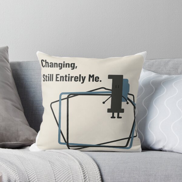 Item preview, Changing, Still Entirely Me | Margin Character Art designed and sold by Unhurried Turn Studio.