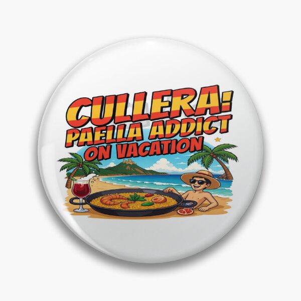Artikelvorschau, Cullera Paella Addict on Vacation T-Shirt | Funny Spain Beach Foodie Travel Graphic | Mediterranean Summer Gift | Spanish Food Lover Design entworfen und verkauft von Sushikidsntoddlers.
