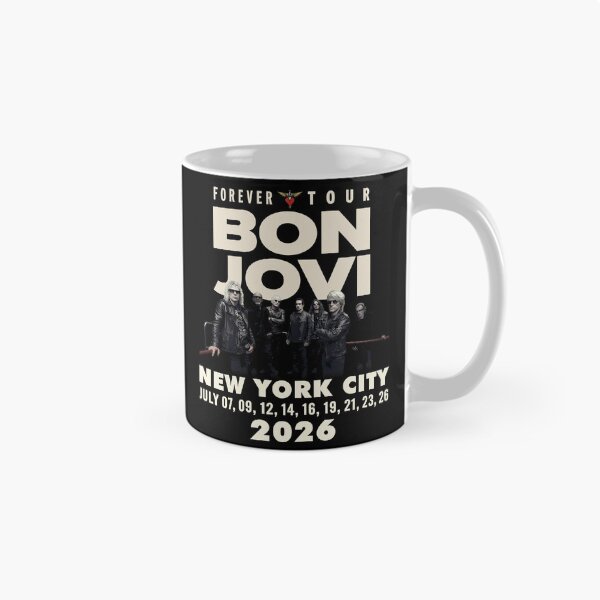 Item preview, Vintage Bon Jovi Forever Tour NY City  designed and sold by DarrinReilly.