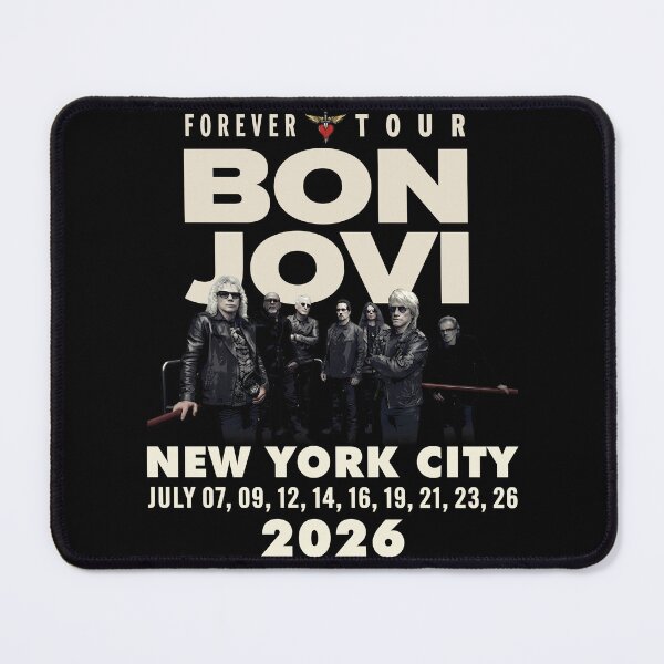 Item preview, Vintage Bon Jovi Forever Tour NY City designed and sold by DarrinReilly.