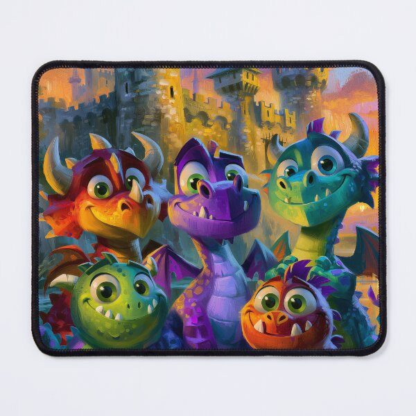 Item preview, Dragon Friends designed and sold by ArtfoxUK.