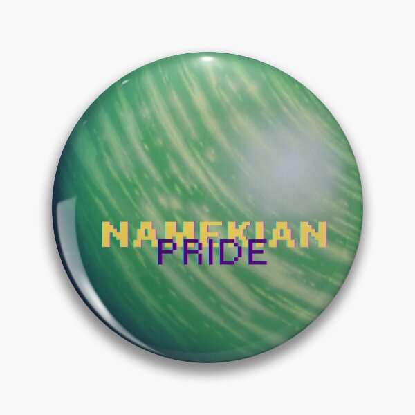 Item preview, Planet Namek - Namekian Pride Anime Landscape Art designed and sold by Arcade&Binge.