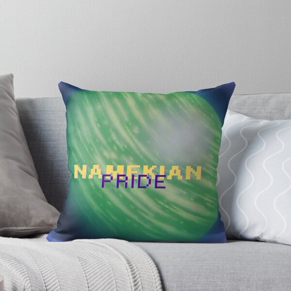 Item preview, Planet Namek - Namekian Pride Anime Landscape Art designed and sold by FantaGhiro87.