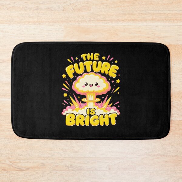 Item preview, The Future Is Bright Kawaii Explosion designed and sold by Digital Dreamtales.