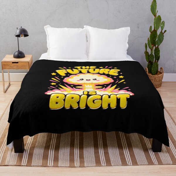 Item preview, The Future Is Bright Kawaii Explosion designed and sold by Digital Dreamtales.
