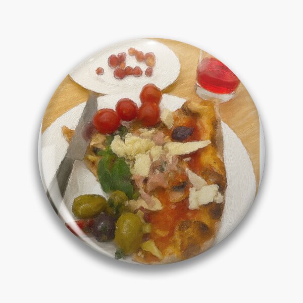 Item preview, Italian pizza designed and sold by Crafted-by-Nico.