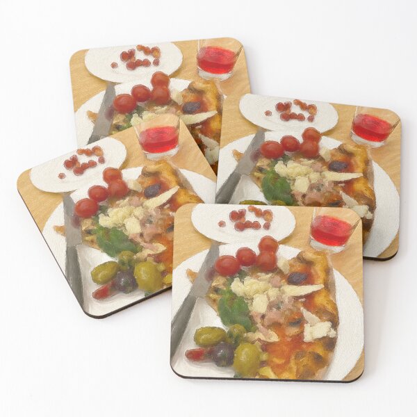 Item preview, Italian pizza designed and sold by Crafted-by-Nico.