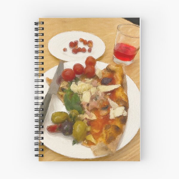 Item preview, Italian pizza designed and sold by Crafted-by-Nico.