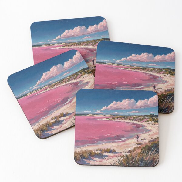 Item preview, Hutt Lagoon designed and sold by POSTERIOCREW.