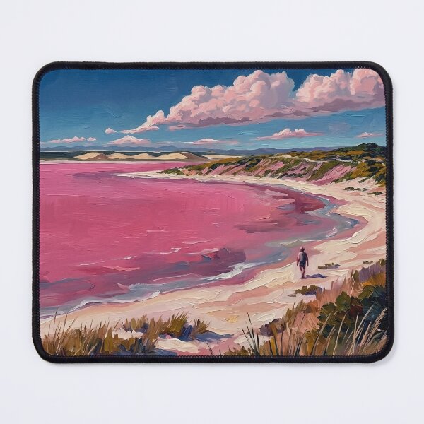 Item preview, Hutt Lagoon designed and sold by POSTERIOCREW.