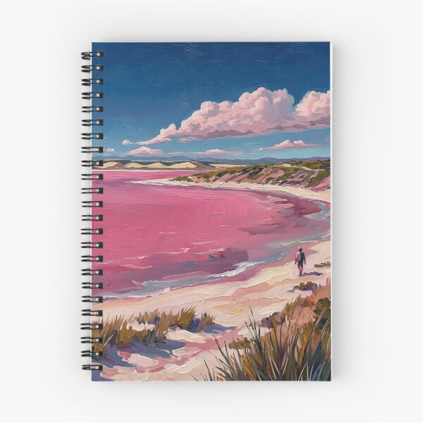 Item preview, Hutt Lagoon designed and sold by POSTERIOCREW.