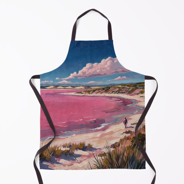 Item preview, Hutt Lagoon designed and sold by POSTERIOCREW.