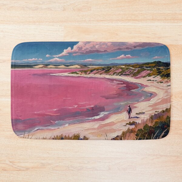 Item preview, Hutt Lagoon designed and sold by posteriocrew.