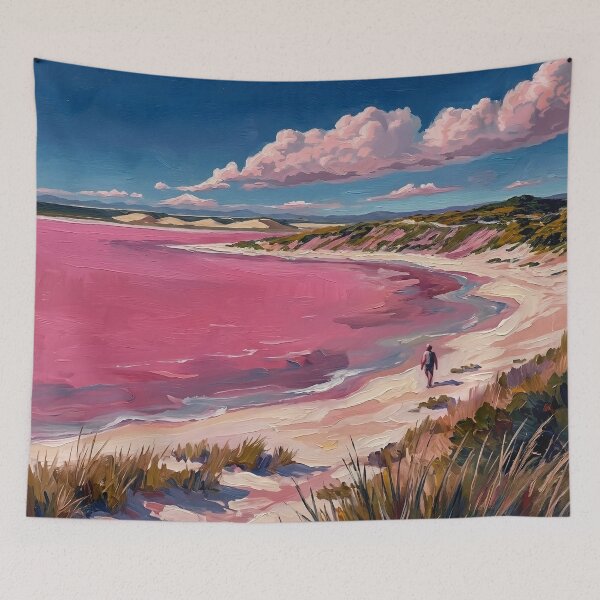 Item preview, Hutt Lagoon designed and sold by posteriocrew.