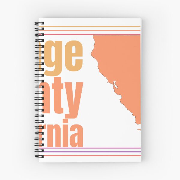 Item preview, Orange County California Highlighted on State Map designed and sold by TheIconSmith.