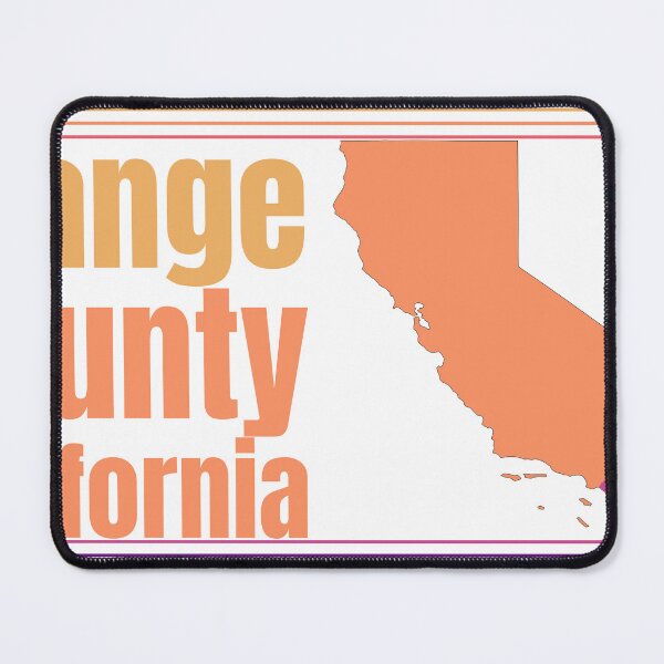 Item preview, Orange County California Highlighted on State Map designed and sold by TheIconSmith.