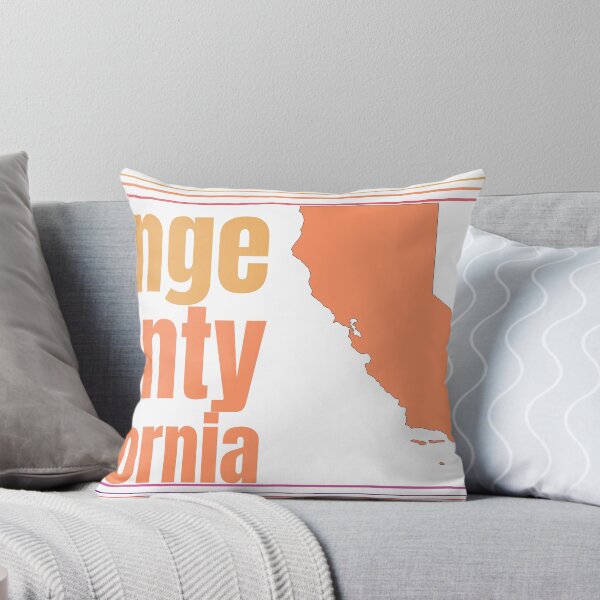 Item preview, Orange County California Highlighted on State Map designed and sold by TheIconSmith.