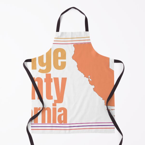 Item preview, Orange County California Highlighted on State Map designed and sold by TheIconSmith.