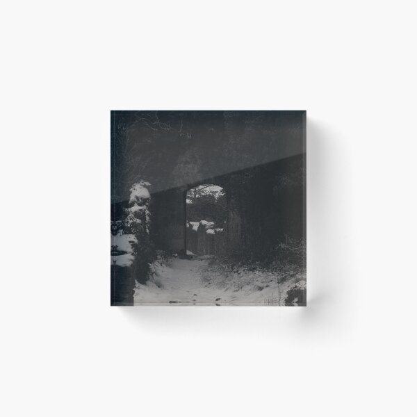 Item preview, Ancient Stone Archway in Winter Ruins designed and sold by EllenNortt.