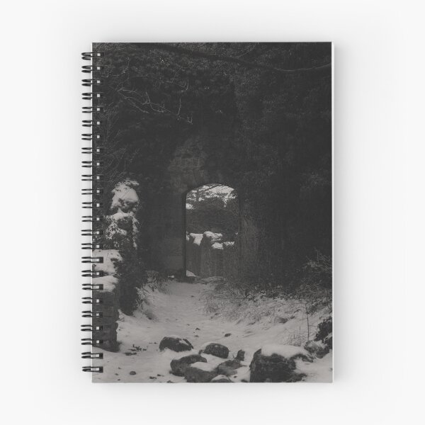 Item preview, Ancient Stone Archway in Winter Ruins designed and sold by EllenNortt.