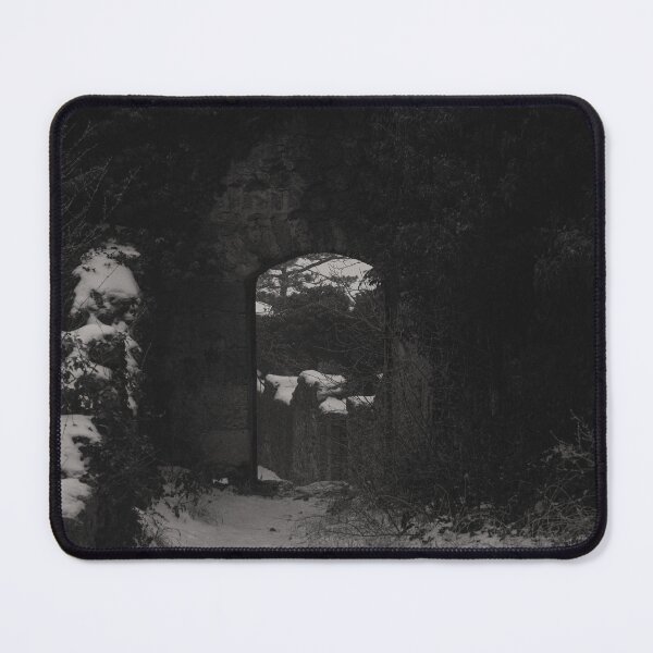 Item preview, Ancient Stone Archway in Winter Ruins designed and sold by EllenNortt.