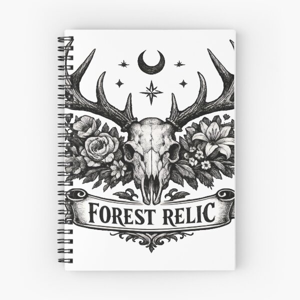 Item preview, Forest Relic Stag Skull designed and sold by TheRealTaria.