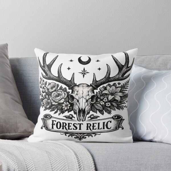 Item preview, Forest Relic Stag Skull designed and sold by TheRealTaria.