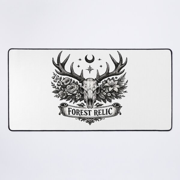 Item preview, Forest Relic Stag Skull designed and sold by TheRealTaria.