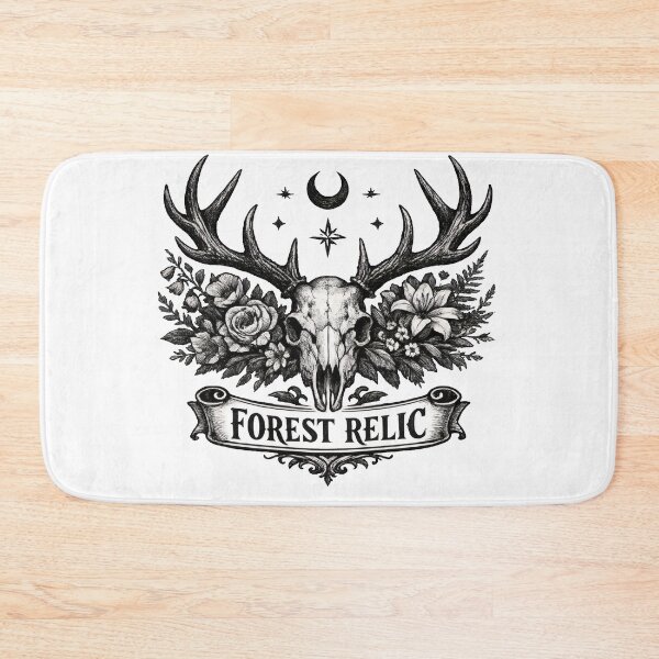 Item preview, Forest Relic Stag Skull designed and sold by TheRealTaria.