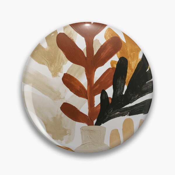 Item preview, Earthy Botanical Vase Still Life designed and sold by trajeado14.