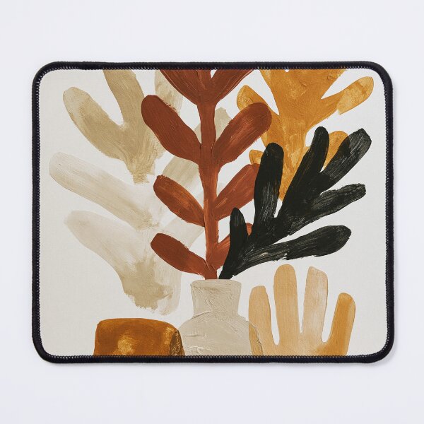 Item preview, Earthy Botanical Vase Still Life designed and sold by trajeado14.