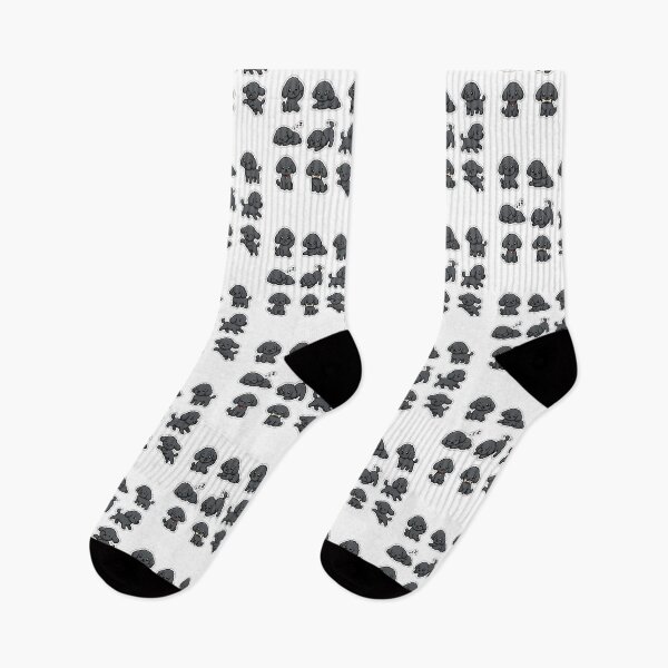 Artikelvorschau, Niedliches schwarzes Pudel-Pack Kawaii Welpe Toypudel entworfen und verkauft von raedattia.