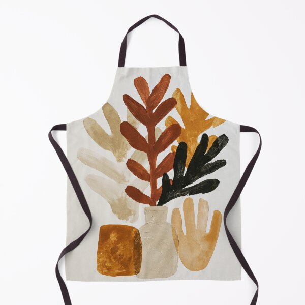 Item preview, Earthy Botanical Vase Still Life designed and sold by trajeado14.
