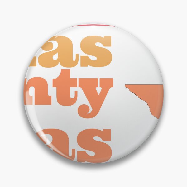 Item preview, Dallas County Texas Highlighted on State Map designed and sold by TheIconSmith.