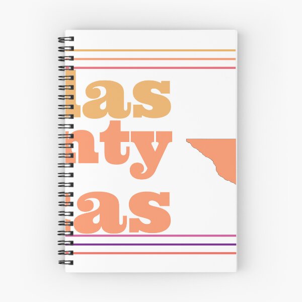 Item preview, Dallas County Texas Highlighted on State Map designed and sold by TheIconSmith.