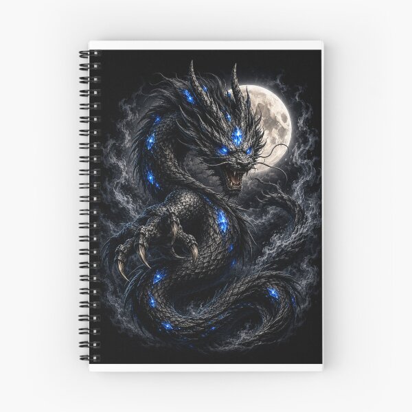 Item preview, Celestial Guardian Dragon – Blue Crystal Guardian | Fantasy Dragon Art T-Shirt designed and sold by TravelJH.