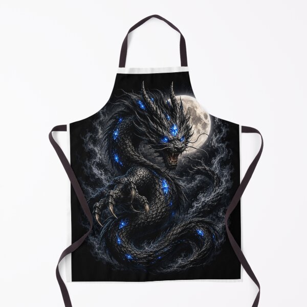 Item preview, Celestial Guardian Dragon – Blue Crystal Guardian | Fantasy Dragon Art T-Shirt designed and sold by TravelJH.