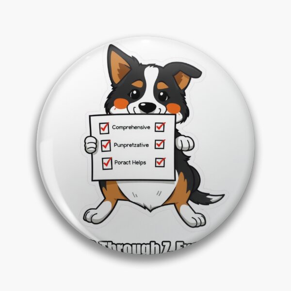 Item preview, Border Collie - Plan A Through Z Executed - Funny Border Collie Gift designed and sold by pawdrops.