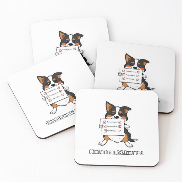 Item preview, Border Collie - Plan A Through Z Executed - Funny Border Collie Gift designed and sold by pawdrops.